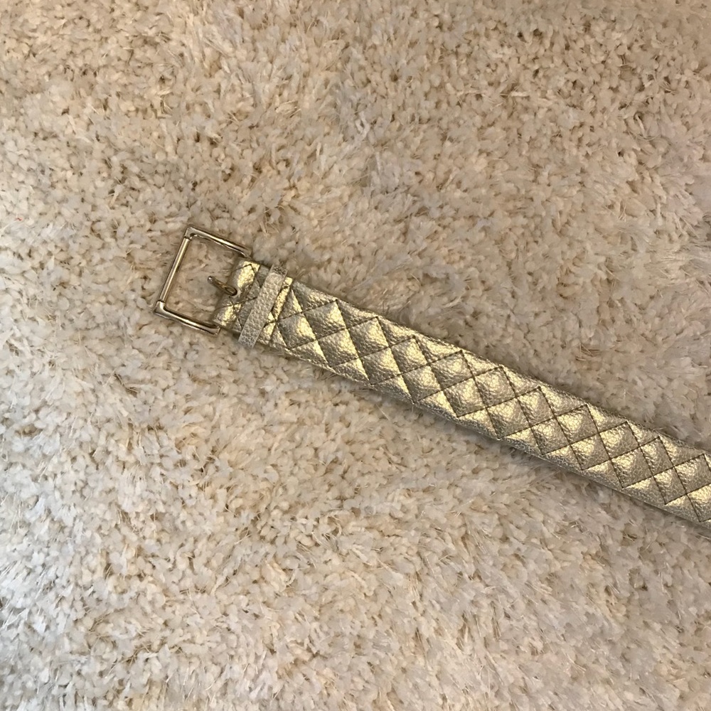 Michael Kors Gold Belt